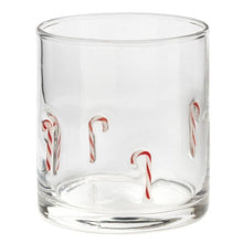Pandex 14 oz Holiday Icon Glasses, Set of 4