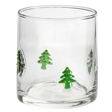 Pandex 14 oz Holiday Icon Glasses, Set of 4