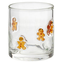 Pandex 14 oz Holiday Icon Glasses, Set of 4