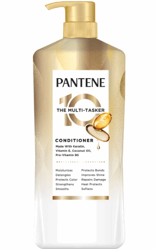 Pantene Multi-Tasker 10 Conditioner, 38.2 fl oz