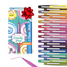 Paper Mate® Flair® Felt Tip Pens, Medium Point, Limited Edition Candy Pop Pack, 36 Count