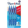 Paper Mate Profile Retractable Ballpoint Pen Bold Point 1.4 mm Blue