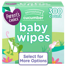 Parent-s-Choice-Cucumber-Scent-Baby-Wipes-300-Count-Select-for-More-Options_76ba3bbe-5403-40b8-bea4-3e5227d8942a.3809e1af7e1a91c4a6c603e5be325809 - Brands For Less USA