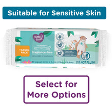 Parent's Choice Fragrance Free Baby Wipes, Travel-Pack, 50 Count - Brands For Less USA