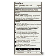 Parent's Choice Infant Gas Relief Drops, Simethicone 20mg, 1 fl oz