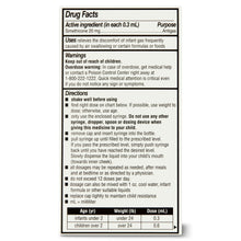 Parent's Choice Infant Gas Relief Drops, Simethicone 20mg, 1 fl oz