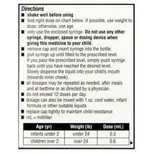 Parent's Choice Infant Gas Relief Drops, Simethicone 20mg, 1 fl oz