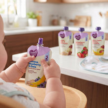 Parent's Choice Stage 2 Baby Food Breakfast Blend Variety Pack, 4 oz Pouches, 12 Count