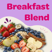 Parent's Choice Stage 2 Baby Food Breakfast Blend Variety Pack, 4 oz Pouches, 12 Count