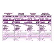 Parent's Choice Stage 2 Baby Food Breakfast Blend Variety Pack, 4 oz Pouches, 12 Count