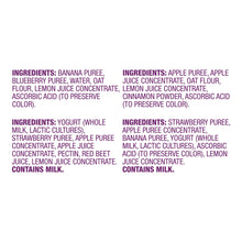 Parent's Choice Stage 2 Baby Food Breakfast Blend Variety Pack, 4 oz Pouches, 12 Count