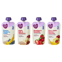 Parent's Choice Stage 2 Baby Food Breakfast Blend Variety Pack, 4 oz Pouches, 12 Count