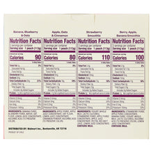 Parent's Choice Stage 2 Baby Food Breakfast Blend Variety Pack, 4 oz Pouches, 12 Count
