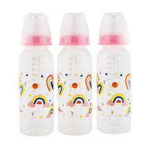 Parent's Choice Standard Neck Bottle, 9 fl oz, Newborn 0+ Months, 3 Pack