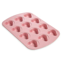 Paris-Hilton-12-Cup-Mini-Heart-Pan-Premium-Nonstick-Heavy-Duty-Carbon-Steel-Dishwasher-Safe-Pink_8bdcc152-43aa-4f82-881e-cfccb18156b8.601bfc233593b4efe398efff76ad03e1 - Brands For Less USA