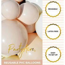 PartyAire 18' Reusable PVC Balloon Arch, 28 pc. - Brands For Less USA