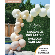 PartyAire 18' Reusable PVC Balloon Arch, 28 pc. - Brands For Less USA