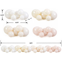 PartyAire 18' Reusable PVC Balloon Arch, 28 pc. - Brands For Less USA