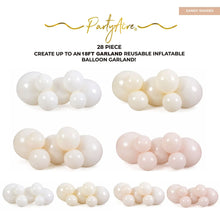 PartyAire 18' Reusable PVC Balloon Arch, 28 pc. - Brands For Less USA