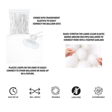 PartyAire 18' Reusable PVC Balloon Arch, 28 pc. - Brands For Less USA