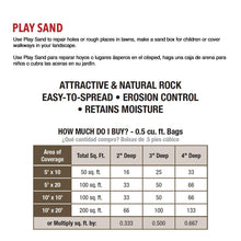 Pavestone .5 Cu. ft. Bagged Natural Brown Play Sand