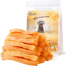 Golosinas de batata para perros Pawmate, masticables blandos que favorecen la digestión para todo tipo de perros, paquete de 30 unidades