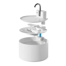 PawsPikCordlessCeramicFaucet-StylePetWaterFountain_Bundle3 - Brands For Less USA