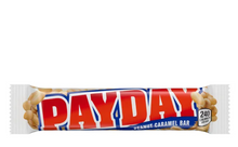 Payday Peanut Caramel Bar, 1.85 oz, 24-count
