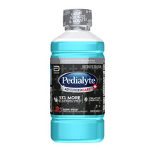 Pedialyte AdvancedCare Plus Electrolyte Drink, Berry Frost, 1 Liter, Pack of 4