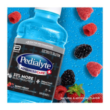 Pedialyte AdvancedCare Plus Electrolyte Drink, Berry Frost, 1 Liter, Pack of 4