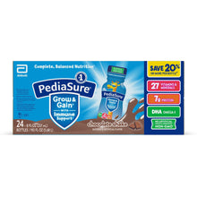 Pediasure Grow and Gain Nutrition Shake for Kids, Chocolate (8 Fl. Oz., 24 Pk.)