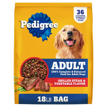 Pedigree Complete Nutrition Adult Dry Dog Food, Grilled Steak & Vegetable Flavor