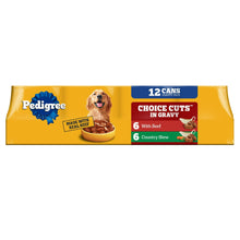 PedigreeChoiceCutsAdultCannedDogFoodMultipack_13.2oz.Cans_12Count_Packof1 - Brands For Less USA