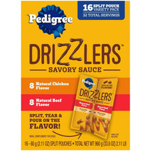 PedigreeDrizzlersSavorySauceMultipack-60gTwinPouch-Packof2-32Pouches-64Servings-_1 - Brands For Less USA