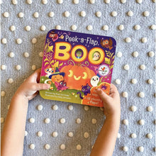 Peek a Flap: Boo, Board Book