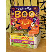 Peek a Flap: Boo, Board Book