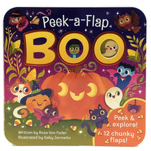 Peek a Flap: Boo, Board Book