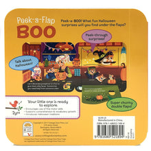 Peek a Flap: Boo, Board Book