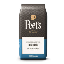 Peet's Coffee Big Bang Premium Medium Roast Whole Bean Coffee, Arabica, 10.5 oz - Brands For Less USA