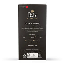 Peet's Coffee Crema Scura Intensity 9 Medium Roast Pods, 50 ct. - Brands For Less USA