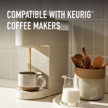 Cápsulas K-Cup de café descafeinado tostado oscuro Peet's Coffee, mezcla de la casa (75 unidades)