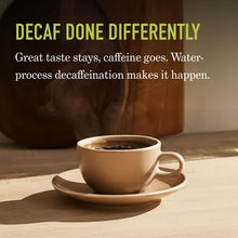 Cápsulas K-Cup de café descafeinado tostado oscuro Peet's Coffee, mezcla de la casa (75 unidades)