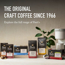 Cápsulas K-Cup de café descafeinado tostado oscuro Peet's Coffee, mezcla de la casa (75 unidades)