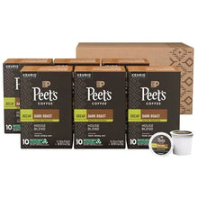 Peet's Coffee Decaf House Blend K-Cup Coffee Pods, 60-count - Brands For Less USA