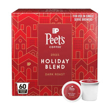 Peet’s Coffee Holiday Blend Single Serve Pods, 60-count - Brands For Less USA