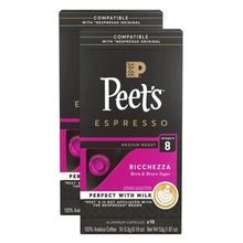 Peet's Coffee Nespresso Compatible Aluminum Capsules, 80-count - Brands For Less USA
