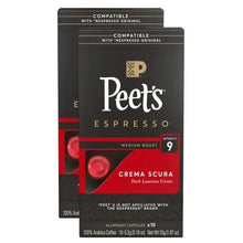 Peet's Coffee Nespresso Compatible Aluminum Capsules, 80-count - Brands For Less USA
