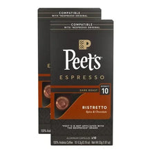 Peet's Coffee Nespresso Compatible Aluminum Capsules, 80-count - Brands For Less USA