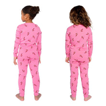 Pekkle Kids' 2-piece Holiday Pajama Set