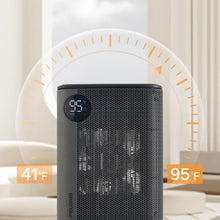 PelonisTabletopDigitalCeramicHeaterwithDigitalThermostatandRemoteControl_Black2 - Brands For Less USA